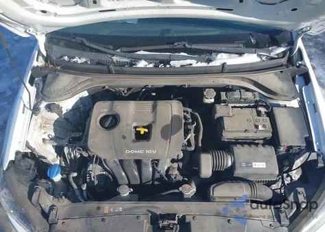 2018 Hyundai Elantra Se from USA, damaged, VIN 5NPD74LF2JH228476